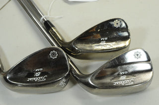 Titleist Vokey SM7 Brushed Steel 46*, 50*, 54* Wedge Set Right Steel # 182963