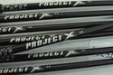 Sub 70 699 5-PW,GW Iron Set Right Senior Flex Project X 4.5 Graphite # 175264