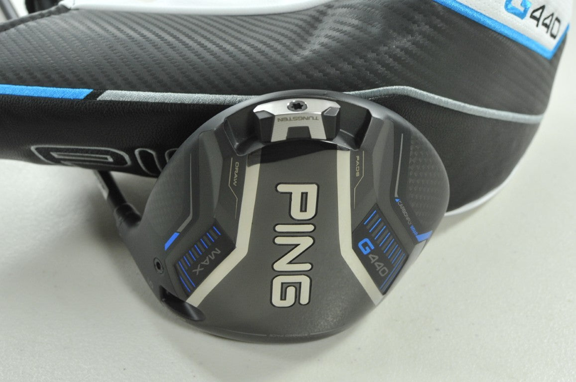Ping G440 Max 9* Driver Stiff Flex Right Alta CB 50g  # 206365