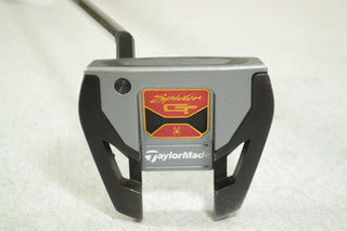LEFT-HANDED TaylorMade Spider GT Small Slant Silver Putter 34