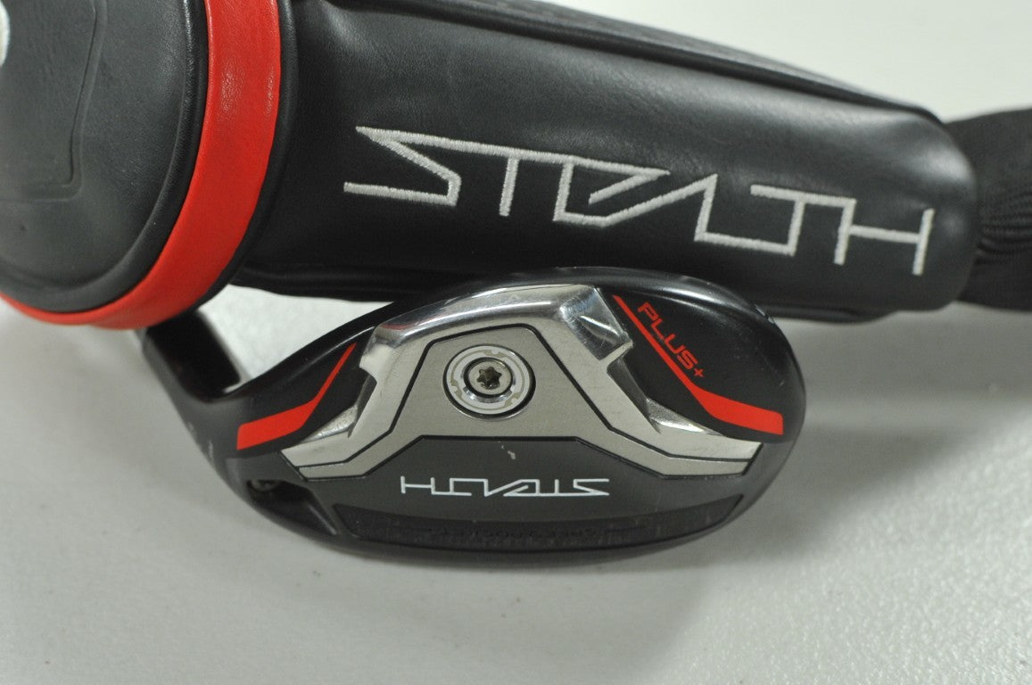 TaylorMade Stealth Plus Rescue 3-19.5* Hybrid RH Regular Flex Graphite # 212631