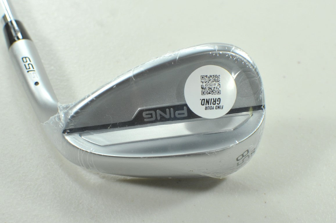 Ping S159 Chrome 58*-14 Wedge Black Dot Right Z-Z15 Steel # 208074