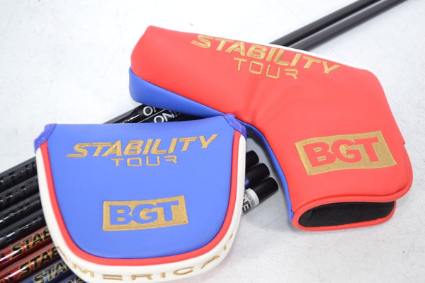 *FREE HEAD COVER* BGT Stability Tour Cobalt, Black, White, Red, ONE Putter Shaft - Golf Club Brokers