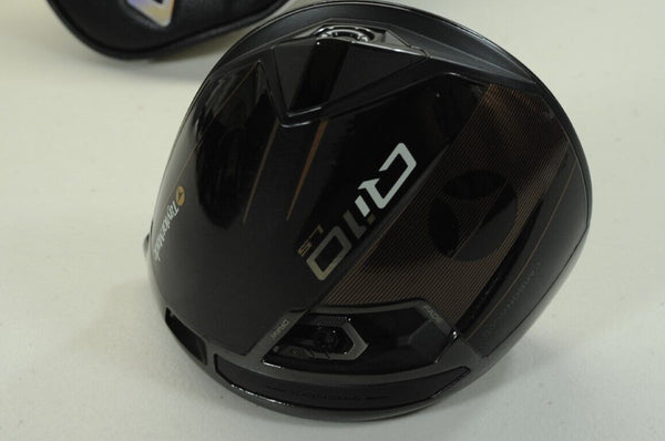 TaylorMade Qi10 LS Designer Series 10.5* Driver HEAD ONLY with Cover #184045