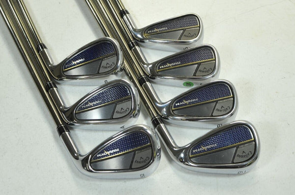 Callaway Paradym 6-PW,AW,52* Iron Set Right Senior Flex RCH Graphite #179063