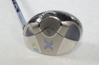 NEW Callaway X 2008 Ladies 7 - 21* Fairway Wood Right 55g Aldila Graphite # 171316 - Golf Club Brokers