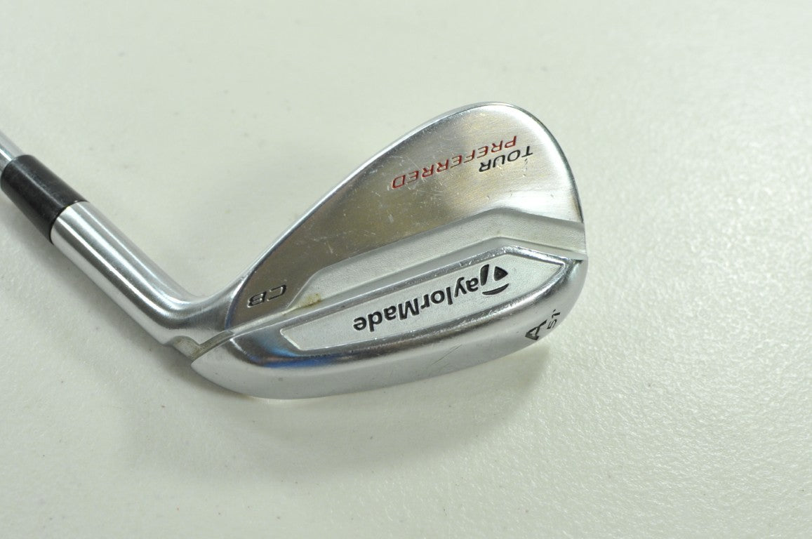 TaylorMade Tour Preferred CB 2014 AW 51* Wedge Stiff RH KBS Tour Steel # 204571