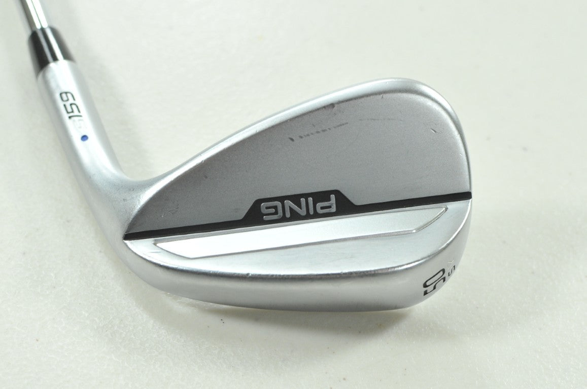 Ping S159 Chrome 50*-12 Wedge Blue Dot Right DG MID S300 Stiff Steel # 209528