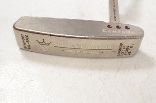 Titleist 2002 Scotty Cameron Pro Platinum Newport Mil-Spec 35