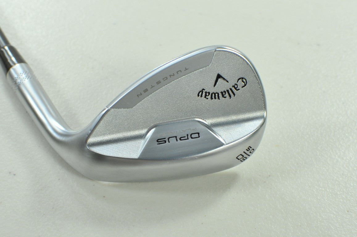 Callaway Opus Platinum Chrome 60*-10S Wedge Right DG MID Wedge Graphite # 202385