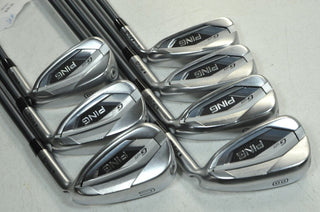 Ping G425 5 - W,UW Iron Set Right Stiff Flex Alta CB AWT Graphite # 181743 - Golf Club Brokers