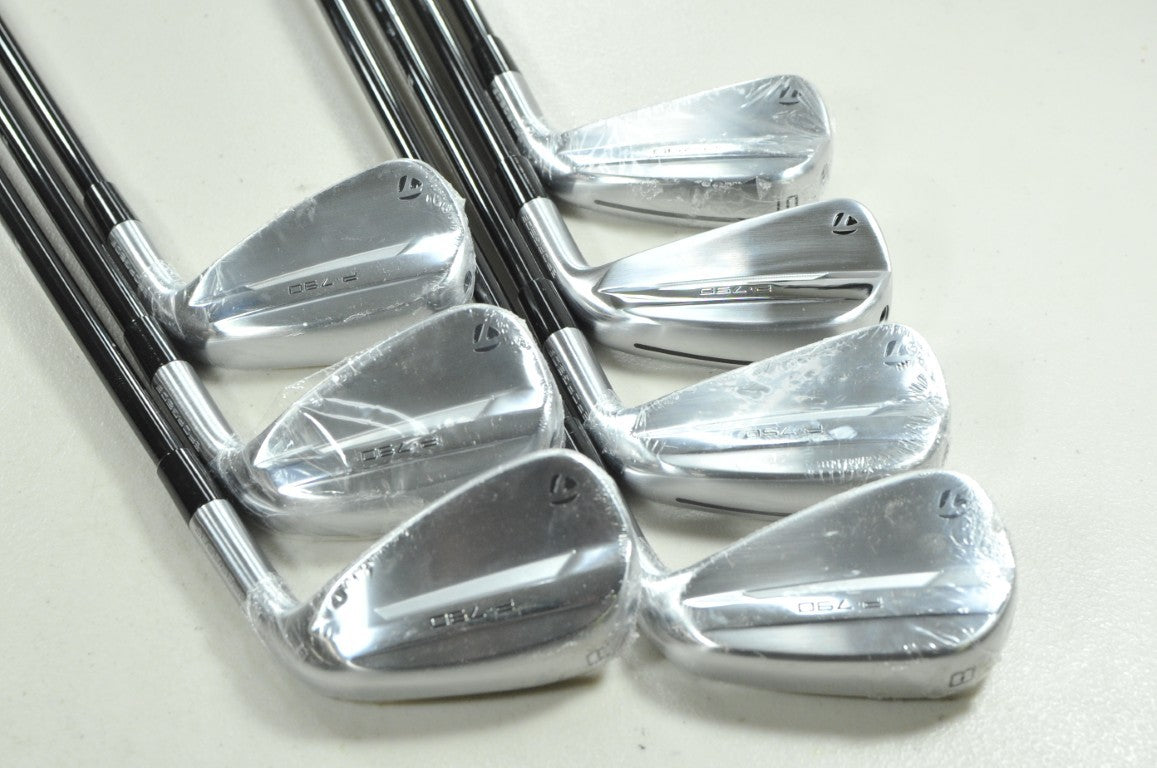 TaylorMade P790 2025 5-PW,AW Iron Set Regular Flex RH MMT 65g Graphite  # 208651