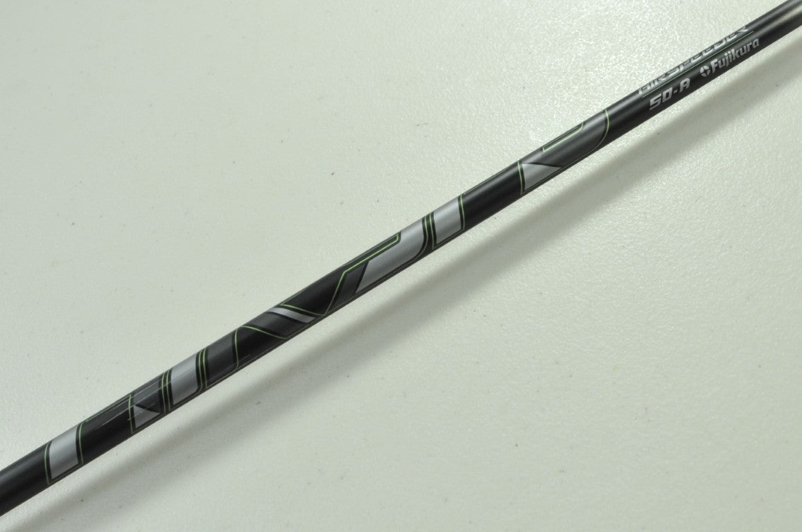 Fujikura Air Speeder 50g Senior Flex TaylorMade #3 Fairway Wood Shaft  # 204984