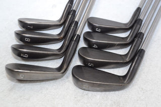 Cobra King Forged CB/MB 3 - PW Iron Set Right Stiff KBS Tour C - Taper Steel #177694 - Golf Club Brokers