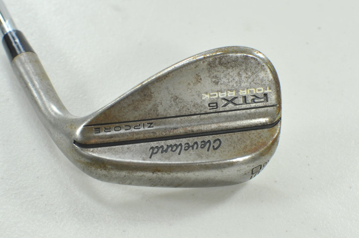 Cleveland RTX-6 Zipcore Tour Rack Raw 50*-10 Wedge Right DG X100 Steel # 207999