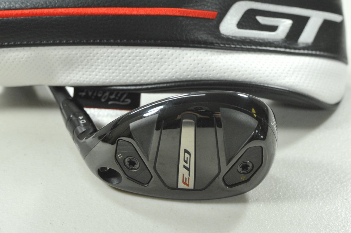 Titleist GT3 3-19* Hybrid Stiff Flex Right HZRDUS 6.0 80g Graphite # 213137