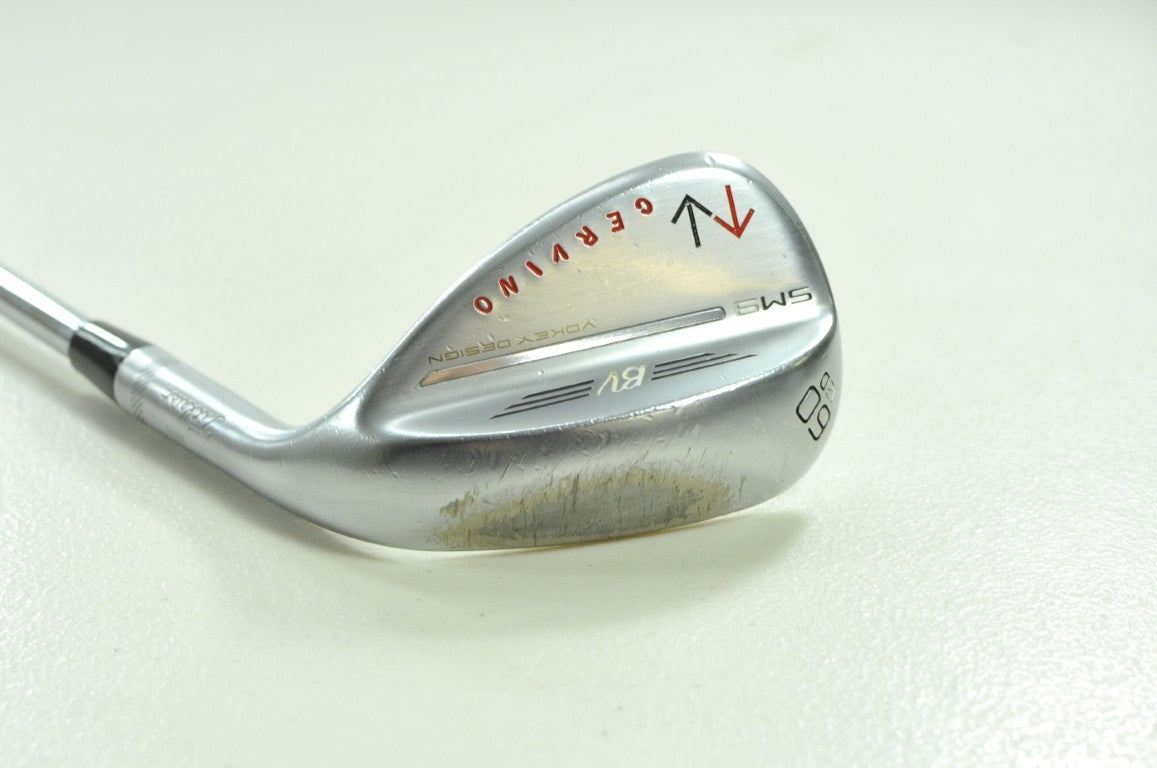 Titleist Vokey SM9 Tour Chrome 60*-12D Wedge Right Steel # 205165