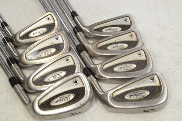 Titleist DCI 762 3-PW Iron Set Right Stiff Flex DG S300 Steel # 179157