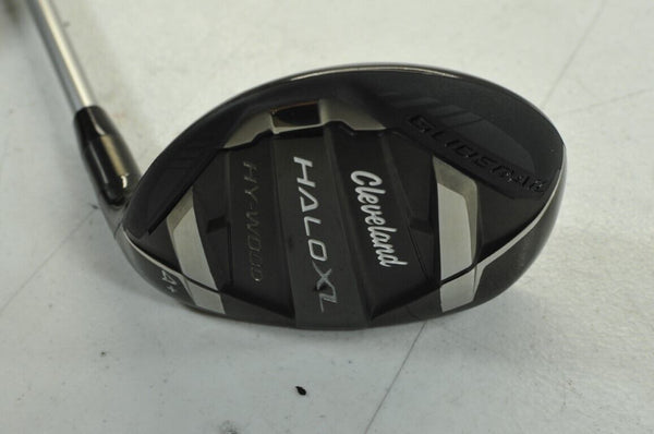 Cleveland Halo XL Hy - Wood 20* 4+ Hybrid Right Senior Flex 40g Graphite # 180788 - Golf Club Brokers