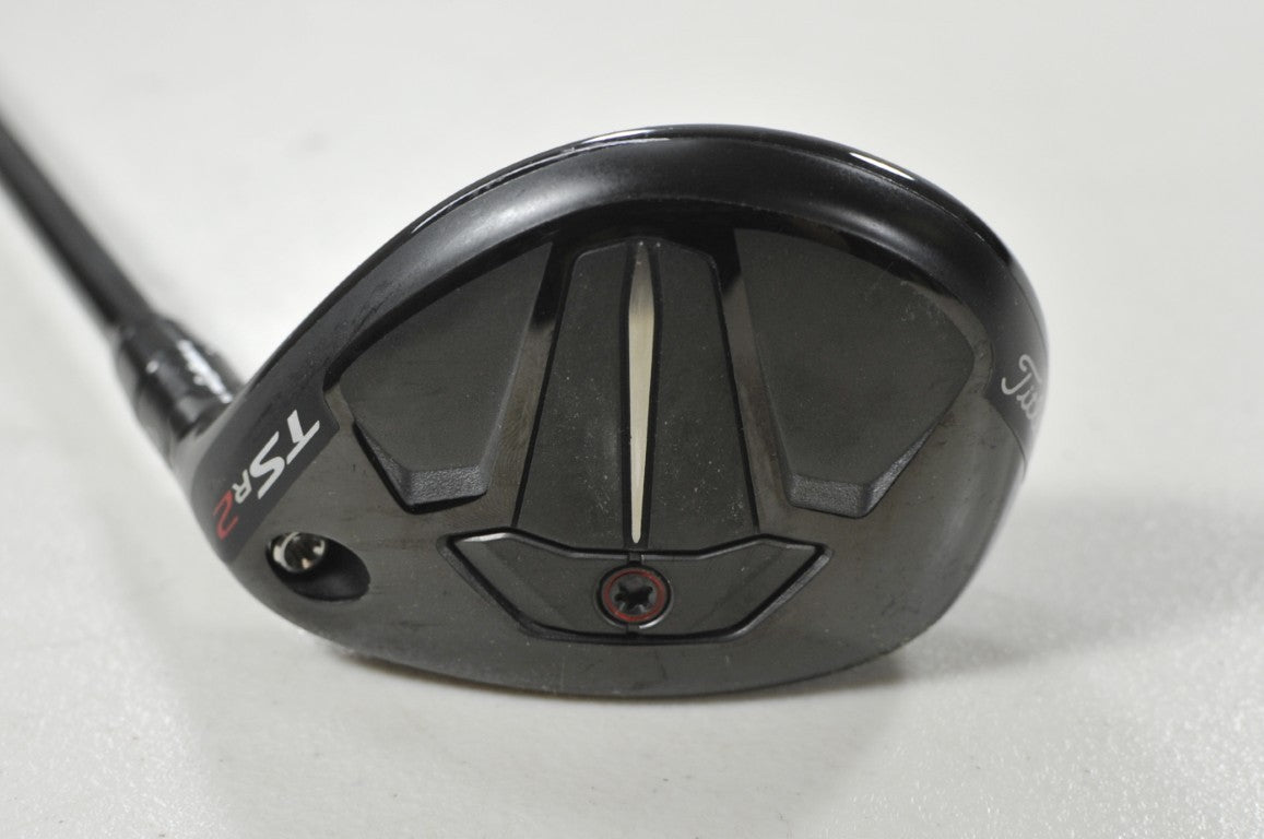 Titleist TSR2 4-21* Hybrid Regular Flex Right Tensei Blue AV Graphite # 214803