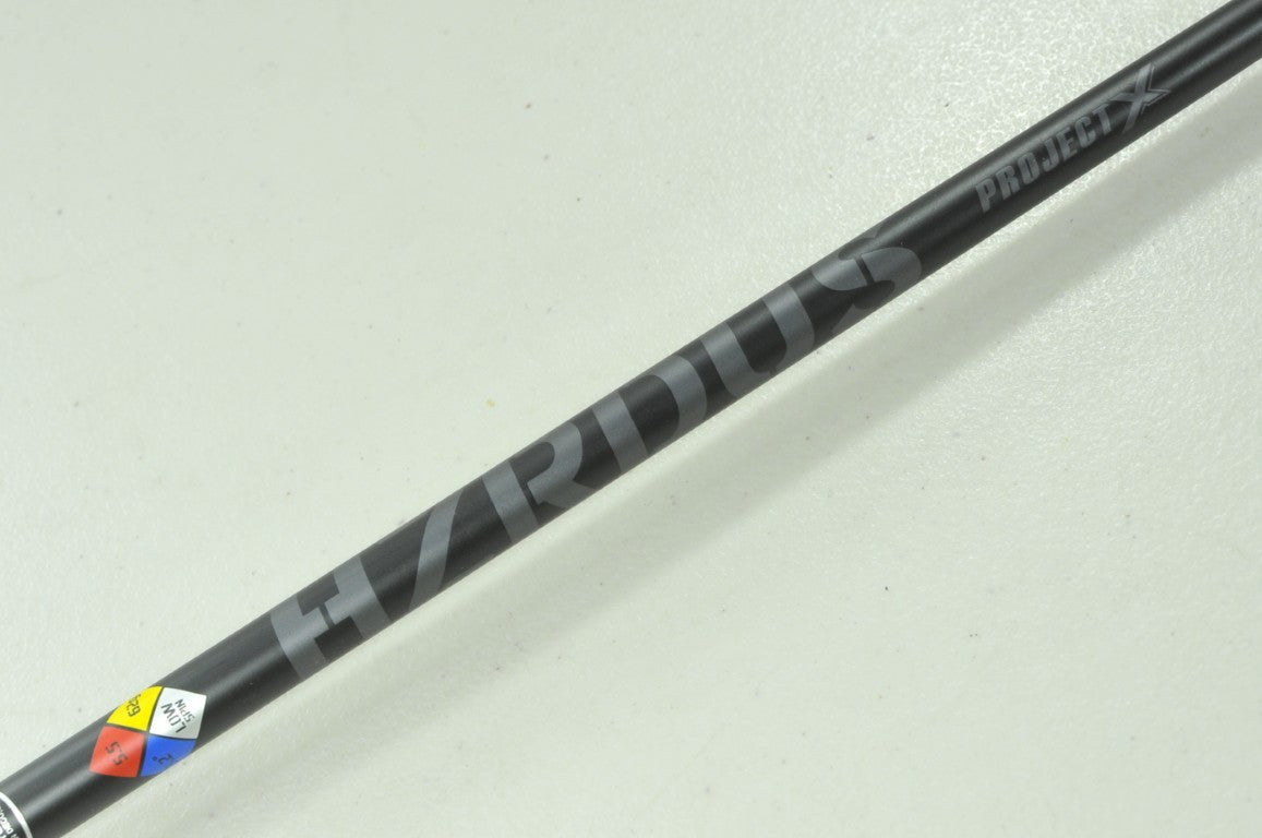 Project X HZRDUS Hand Crafted Black 5.5 62g Regular Titleist Driver Shaft 212364