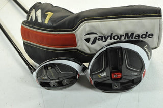 TaylorMade M1 460 2016 9.5* Driver and 3 Fairway Wood Set RH Regular Flex#179896