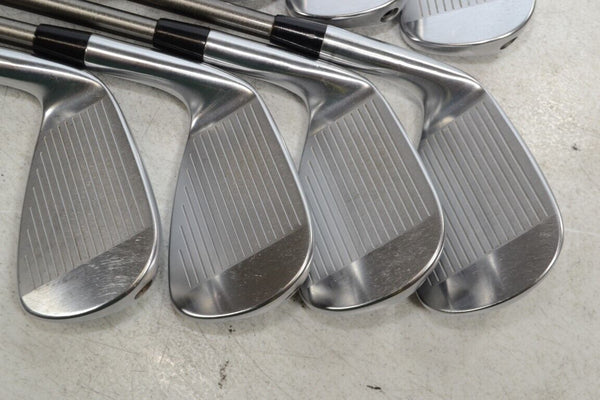 Cobra King Forged Tec X 4-PW,GW Iron Set Right Stiff SteelFiber i80 # 174307