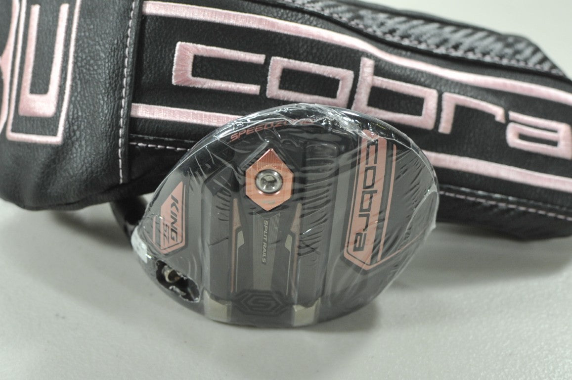 Cobra King Speedzone 3-18.5* Fairway Wood Ladies Flex Right Graphite NEW #210363