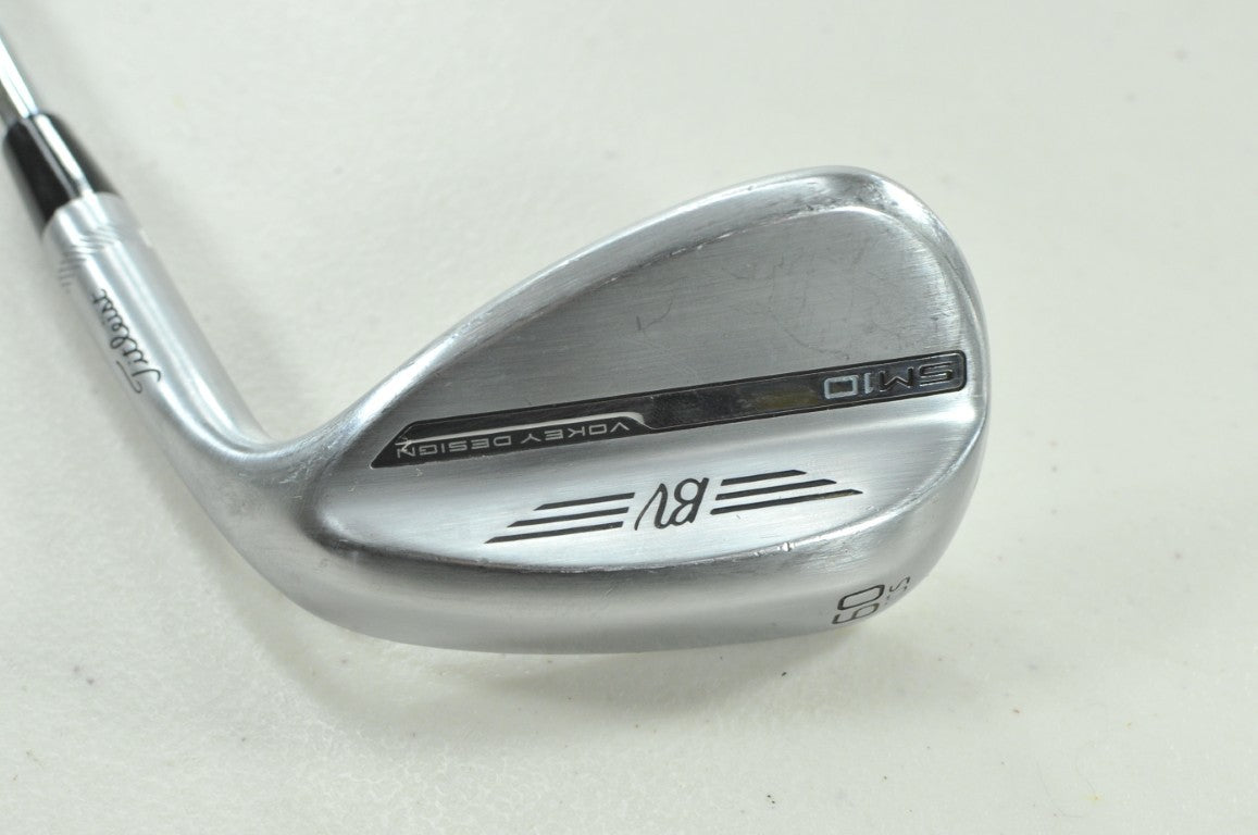 Titleist Vokey SM10 Tour Chrome 60*-10S Wedge Right BV Wedge Flex Steel # 206305