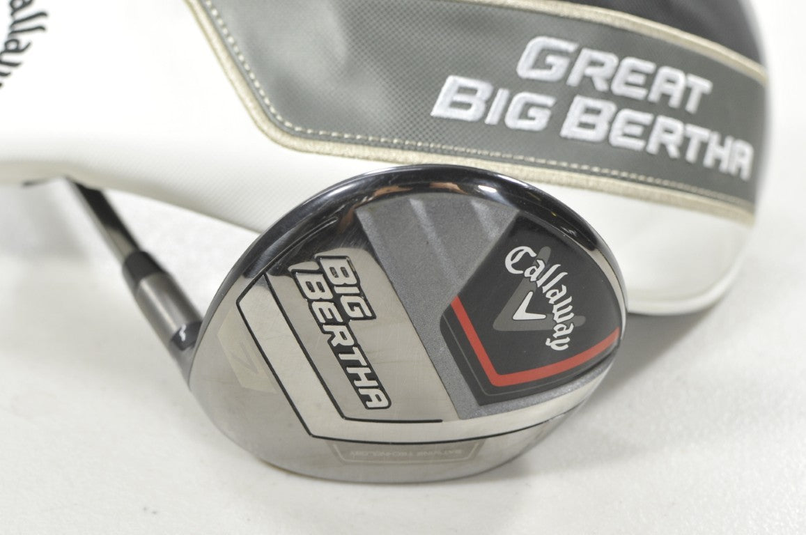 Callaway Big Bertha 2023 7-22* Fairway Wood Senior Flex RH 55g Graphite # 218186