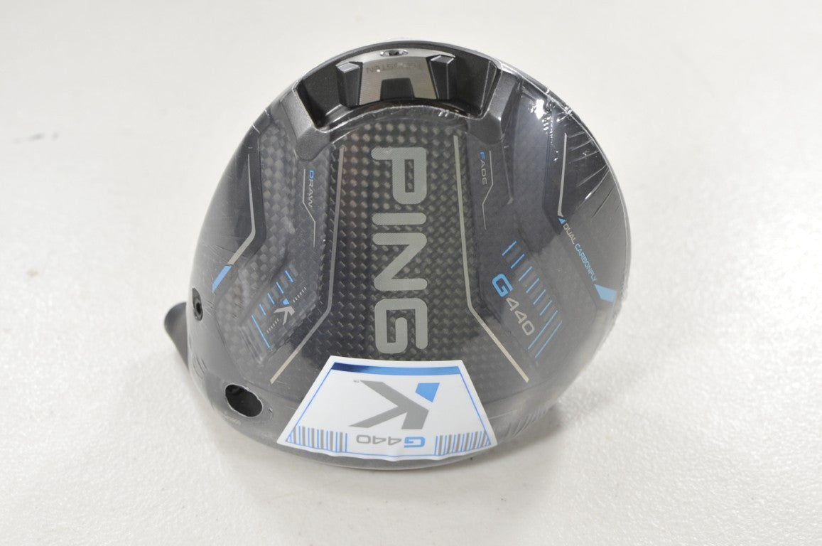 Ping G440 K 12* Driver HEAD ONLY New!  # 214862