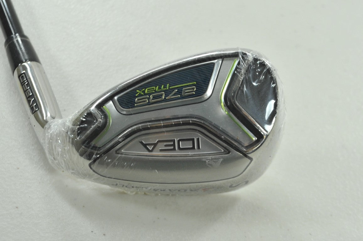 Adams A7 OS Max SW Sand Wedge Right ProLaunch Wedge Flex Graphite NOS # 198203