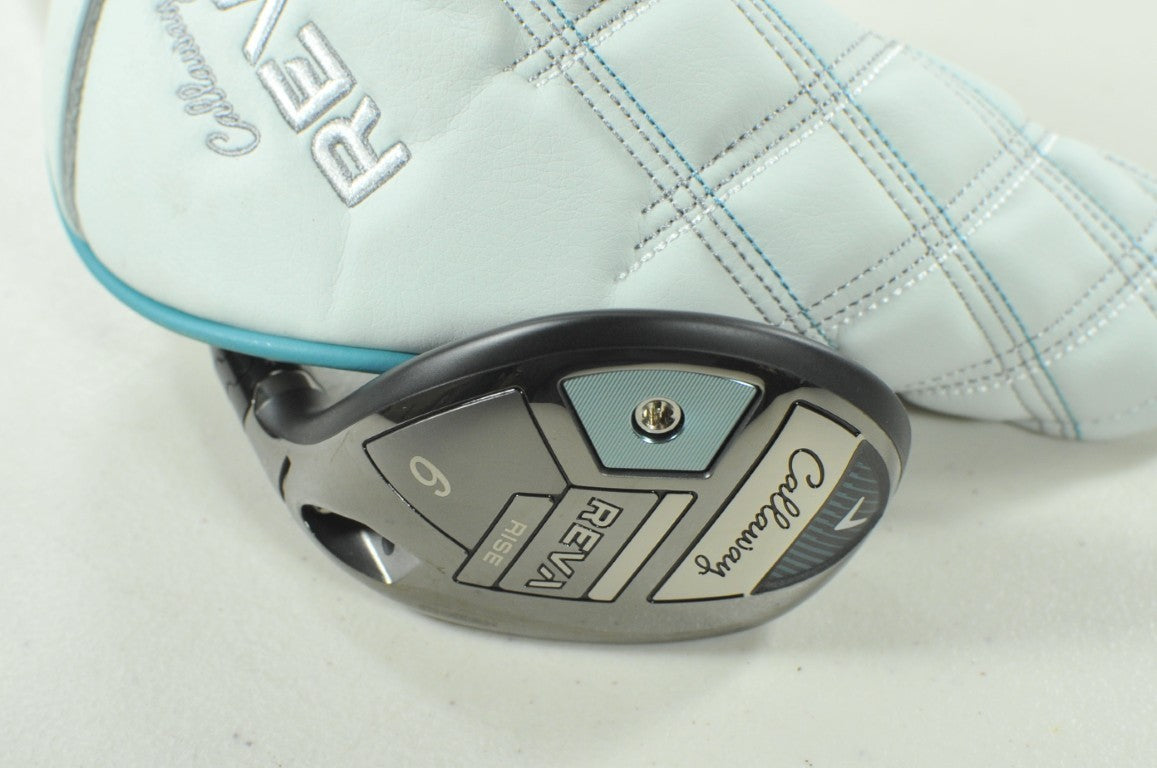 Callaway REVA Rise 3-30* Hybrid Ladies Flex Right LinQ 4F1 Graphite # 208249