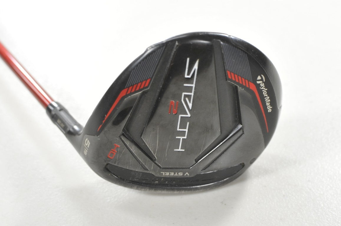 TaylorMade Stealth 2 HD 5-19* Fairway Wood Stiff Flex RH 60g Graphite # 218270