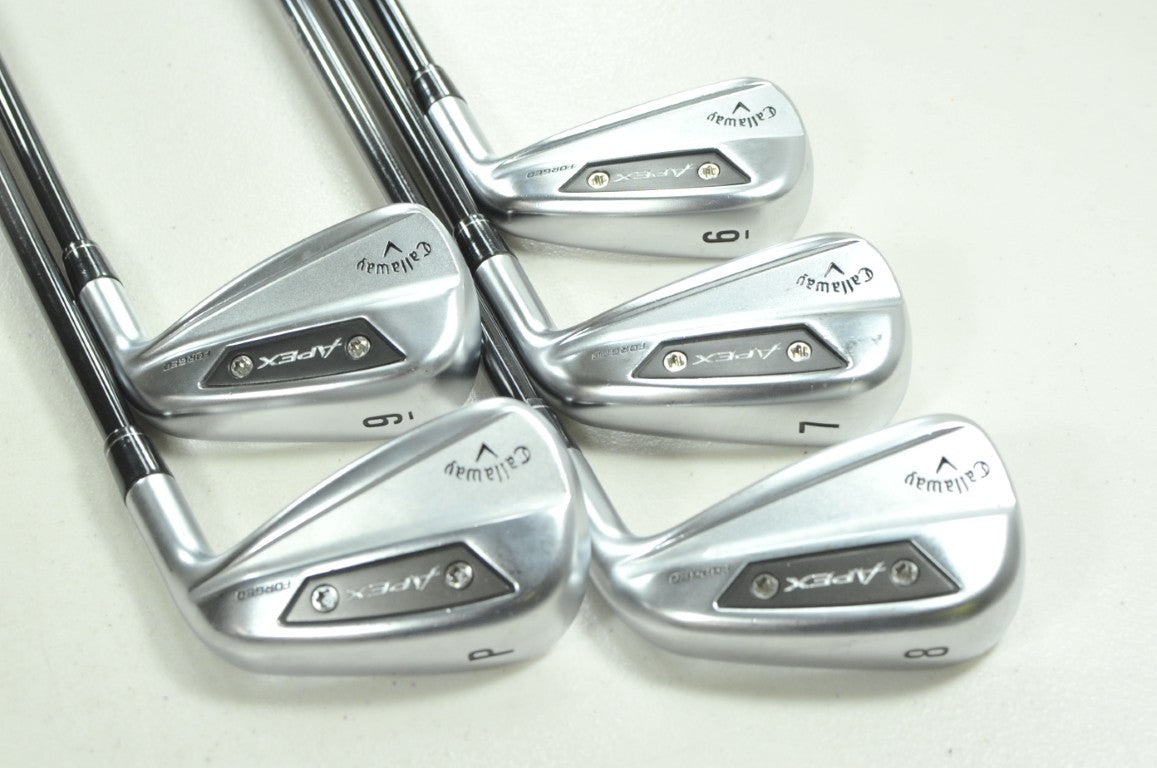 Callaway Apex Ai200 6-PW Iron Set Senior Flex Right Tensei 40g Graphite # 207319