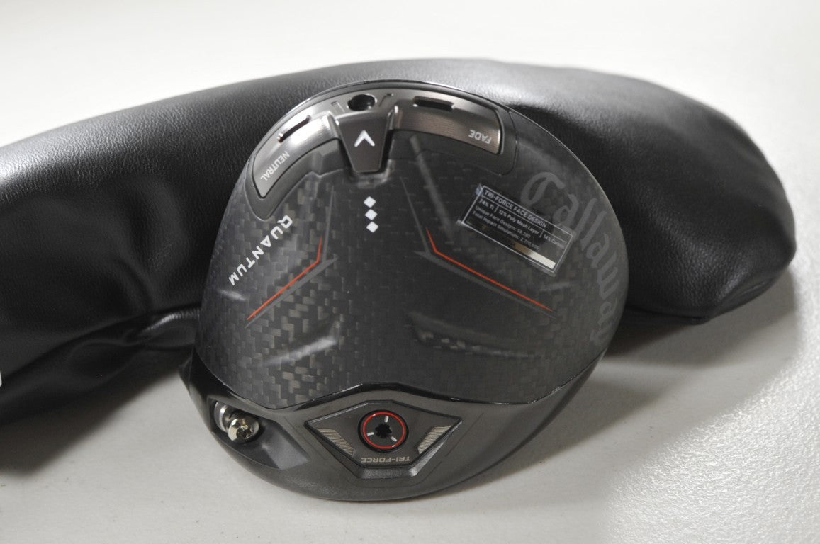 Callaway Quantum Triple Diamond 9.0* Driver HEAD ONLY  # 214373