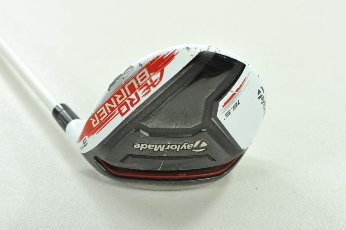 TaylorMade AeroBurner Ladies Flex 3HL-16.5* Fairway Wood Right Graphite # 195948