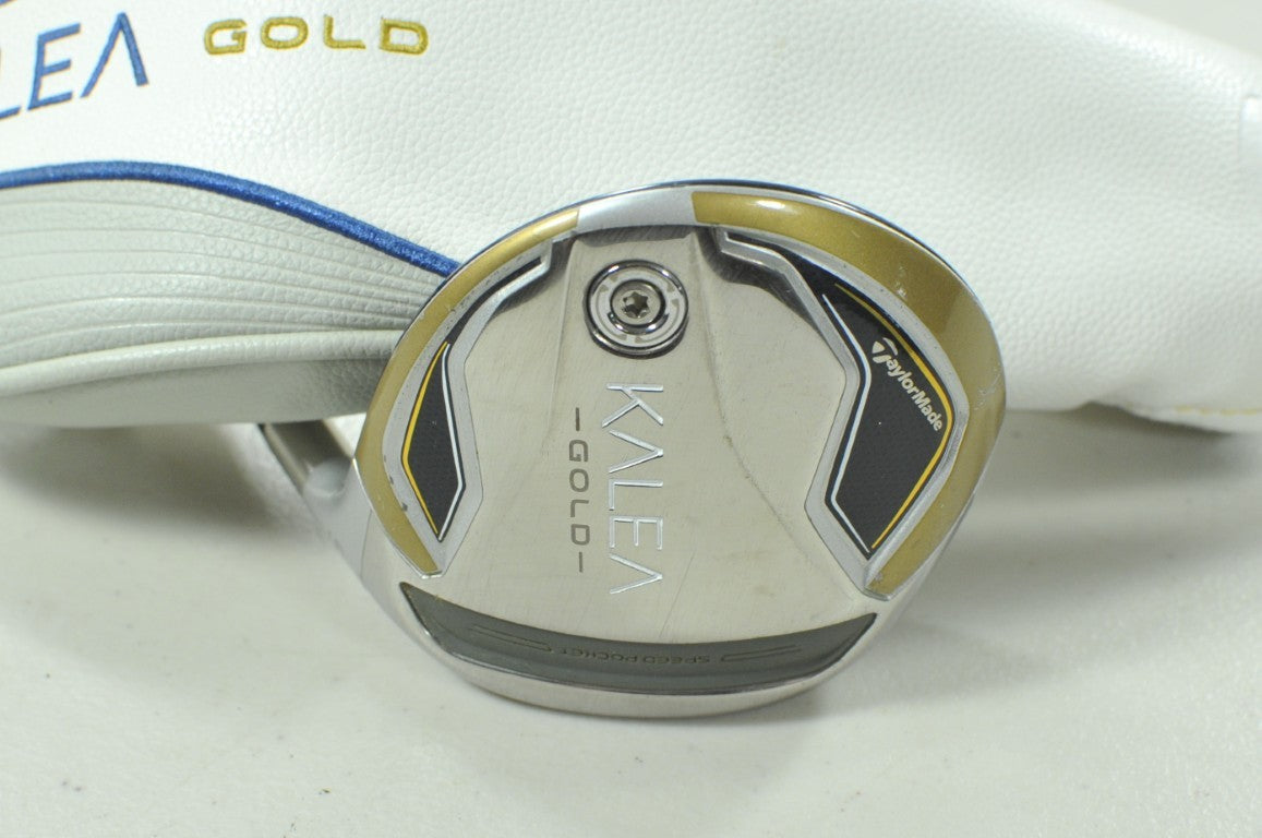 TaylorMade Kalea Gold #5 Fairway Wood Soft Ladies Flex RH 40g Graphite # 212612