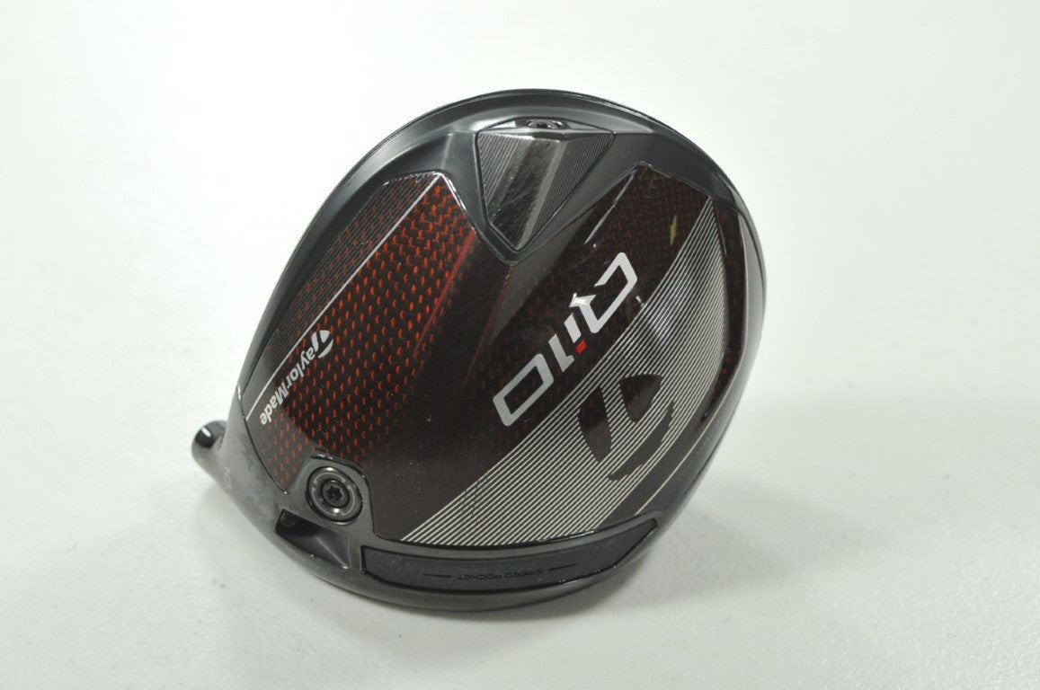 TaylorMade Qi10 Designer Series Ruby Red 10.5* Driver HEAD ONLY  #209602