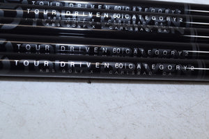 NEW UNCUT KBS TD Tour Driven Ltd Black Edition Driver Shaft Cat 2 Regular 60g