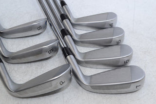 LEFT HANDED Cobra King Forged Tec One Length 2020 4-PW Iron Set Stiff #170136