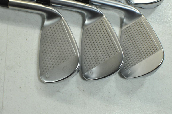 Ping G425 4 - W Iron Set Black Dot Right Stiff Flex AWT 2.0 Steel # 182406 - Golf Club Brokers