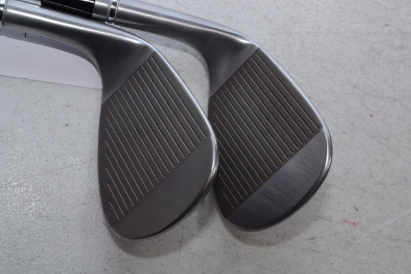 TaylorMade Milled Grind 4 Satin 56*, 60* Wedge Set Right DG Wedge Steel # 178665