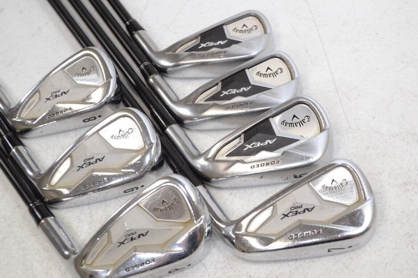 Callaway Apex Pro 2019 4-PW Iron Set Right Regular KBS MAX 65 Graphite # 177771