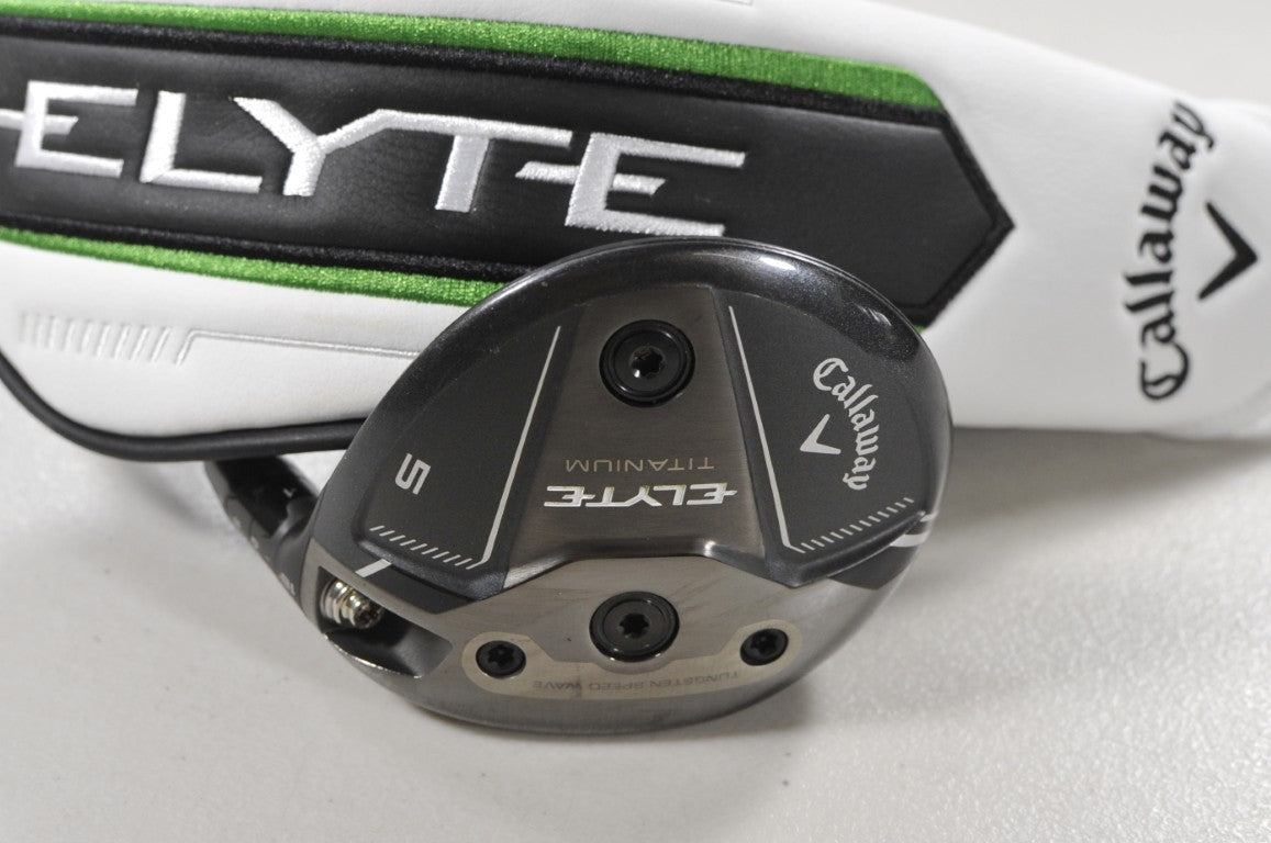 Callaway Elyte Ti 5-18* Fairway Wood Stiff Right Speeder NX 50g Graphite #214167