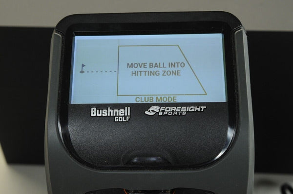 Bushnell Forsight Sports Launch Pro Ball and Club Data Launch Monitor  #184603