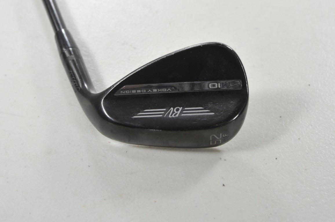 Titleist Vokey SM10 Black Vapor Limited Edition 52*-08F Wedge BV Steel # 217190