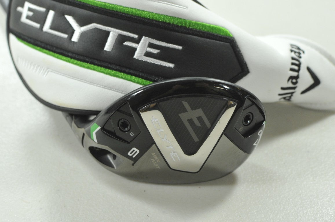 Callaway Elyte Max Fast 6-31* Hybrid Senior Flex RH Vanquish R2 Graphite #210751