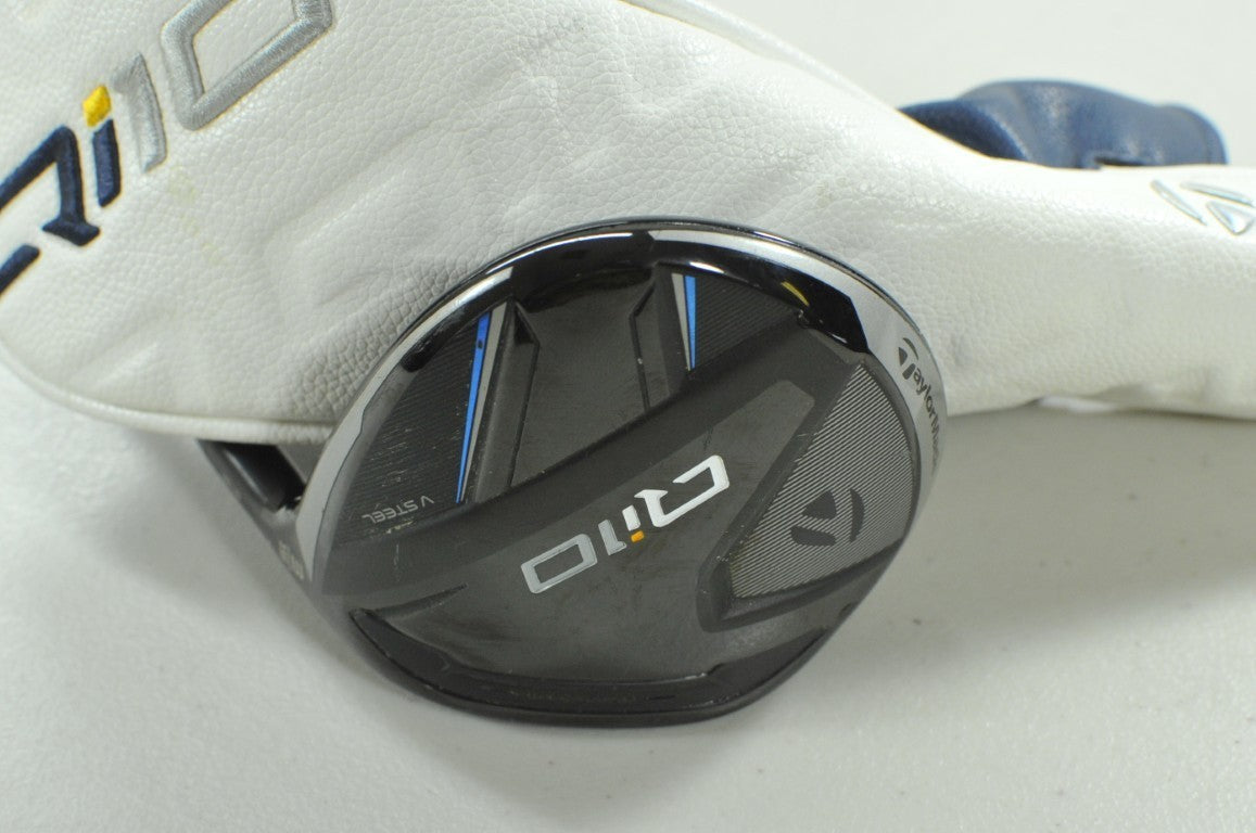 TaylorMade Qi10 3-15* Fairway Wood Regular Flex Right Ventus TR Graphite #206657