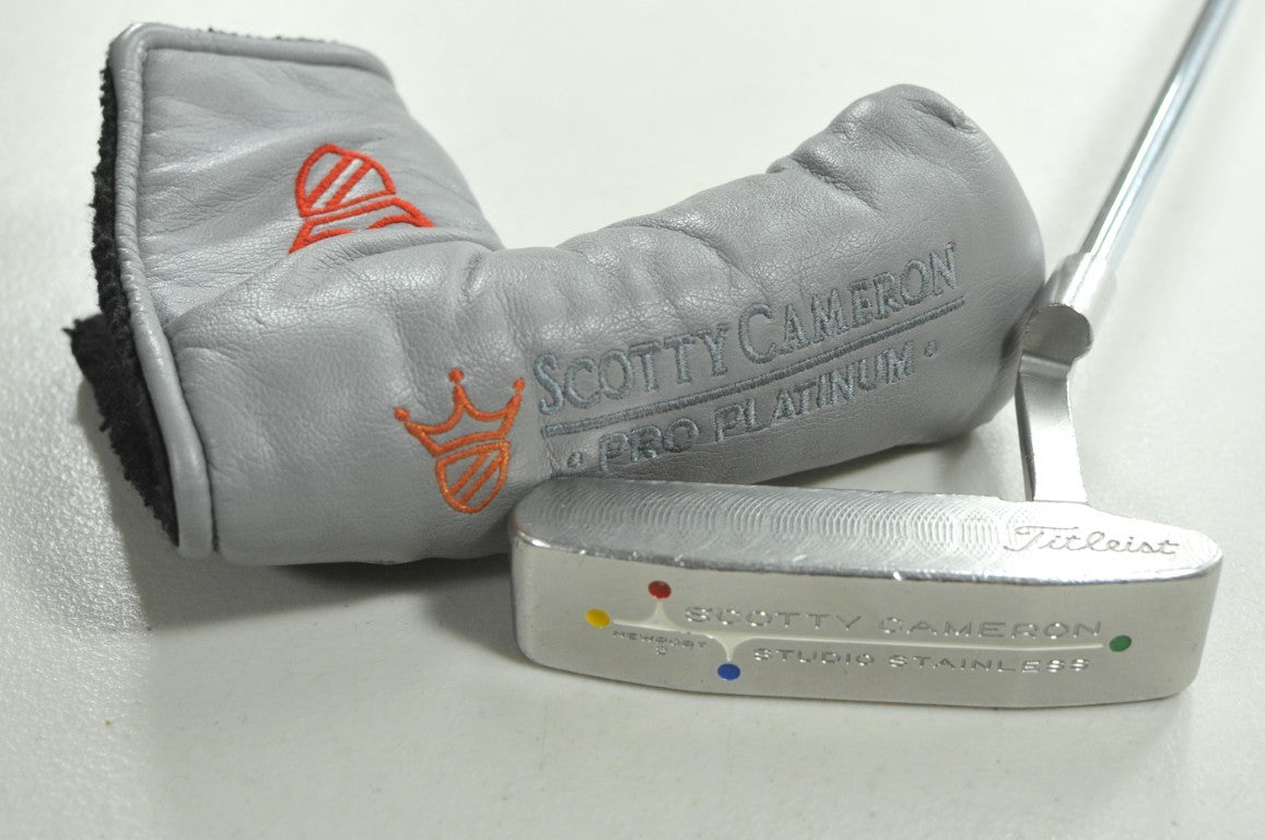 Titleist 2002 Scotty Cameron Studio Stainless Newport 2 35